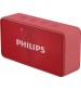 Philips BT64R/94 Bluetooth Speaker, Wireless, Portable, Red